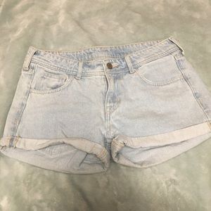 BNWOT size small jean shorts